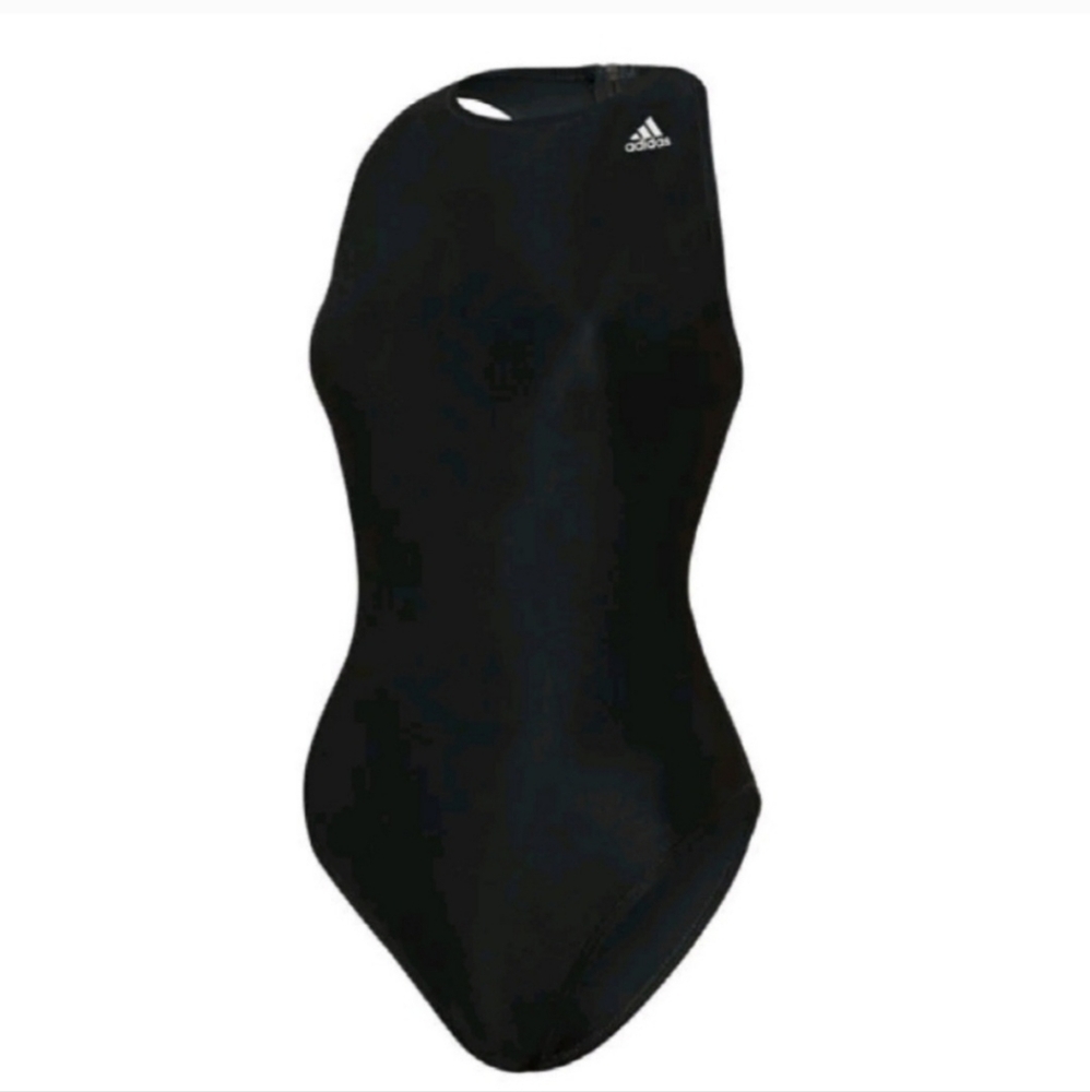 Adidas High Neck Waterpolo One Piece Swimsuit